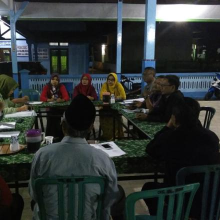 Rapat Internal Badan Permusyawaratan Desa