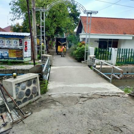 Aspal Hotmix Jalan Dusun Mojosongo