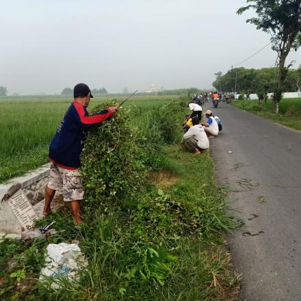 Gugur Gunung Dusun Balongbesuk 2020