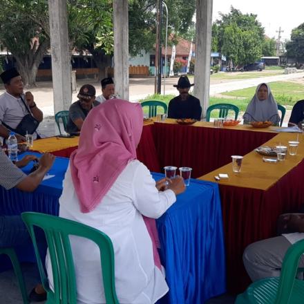 Rapat Akhir Tahun Staf Desa