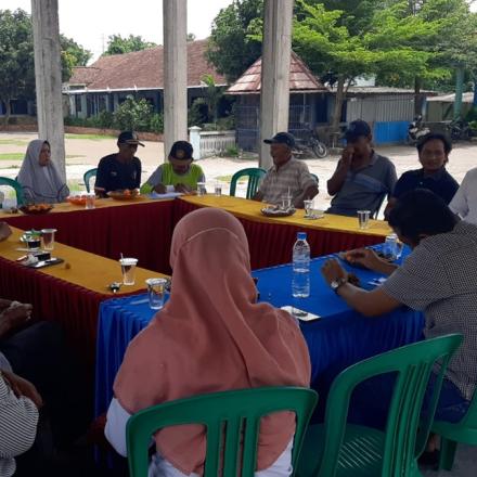 Rapat Akhir Tahun Staf Desa