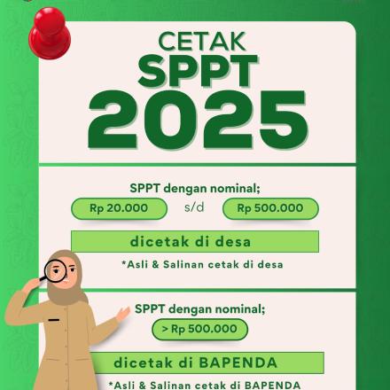 SPPT 2025 Telah Terbit