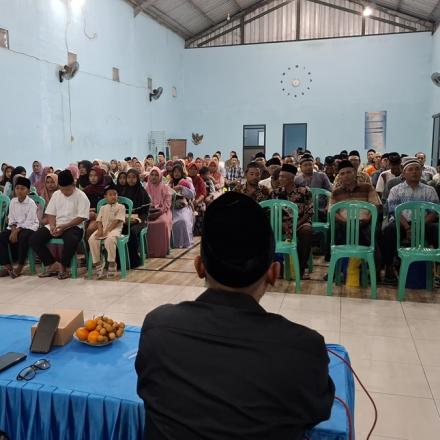 Bantuan Anak Tidak Mampu dan Pencairan Operasional Lembaga Desa