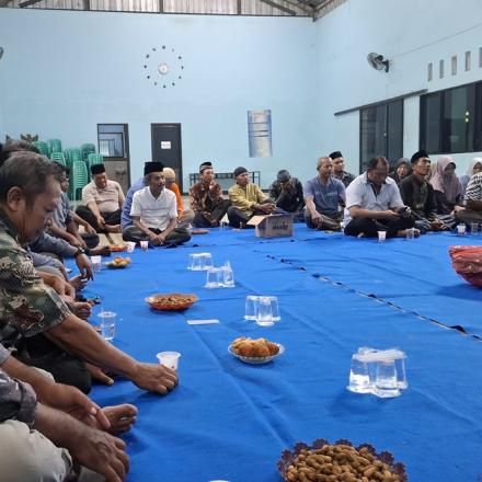 Rapat Persiapan Sedekah Desa Balongbesuk Tahun 2025