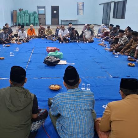 Rapat Persiapan Sedekah Desa Balongbesuk Tahun 2025