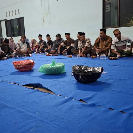 Rapat Persiapan Sedekah Desa Balongbesuk Tahun 2025