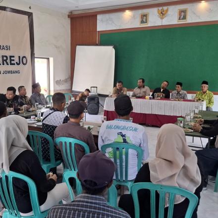 Bumdes Barokah Balongbesuk berkunjung ke Bumdes Berkah Sejahtera Tambakrejo