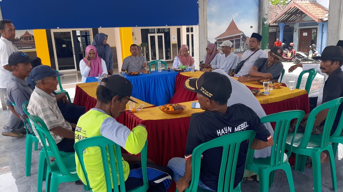 Rapat Akhir Tahun Staf Desa