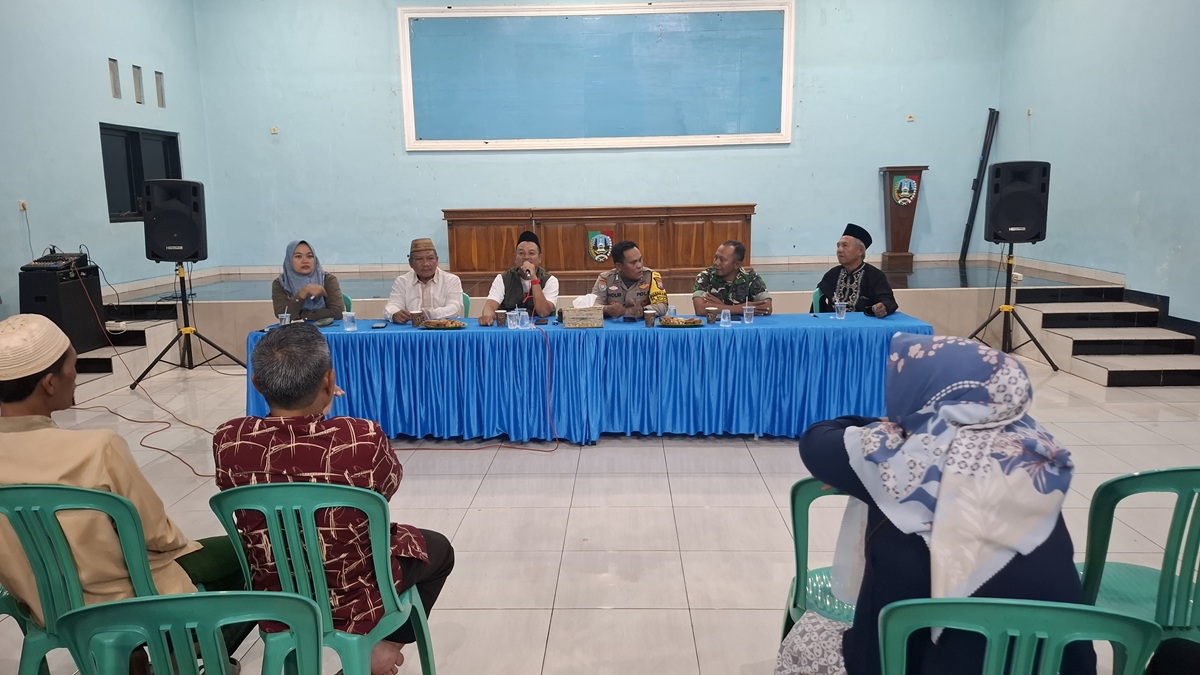 Sosialisasi Bantuan Pembangunan Koperasi Merah Putih